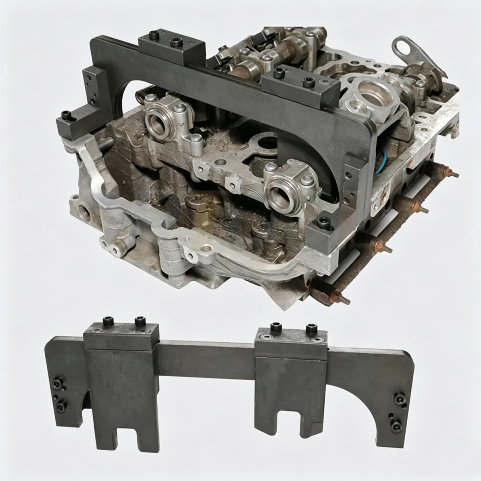Kit Herramientas Correa Compatible Con Para B37 B38 B47 B48 B58 Herramienta De Bloqueo Del Árbol De Levas Del Motor Juego Sincronización Del Motor 2360895 2288380 2365488 2456372