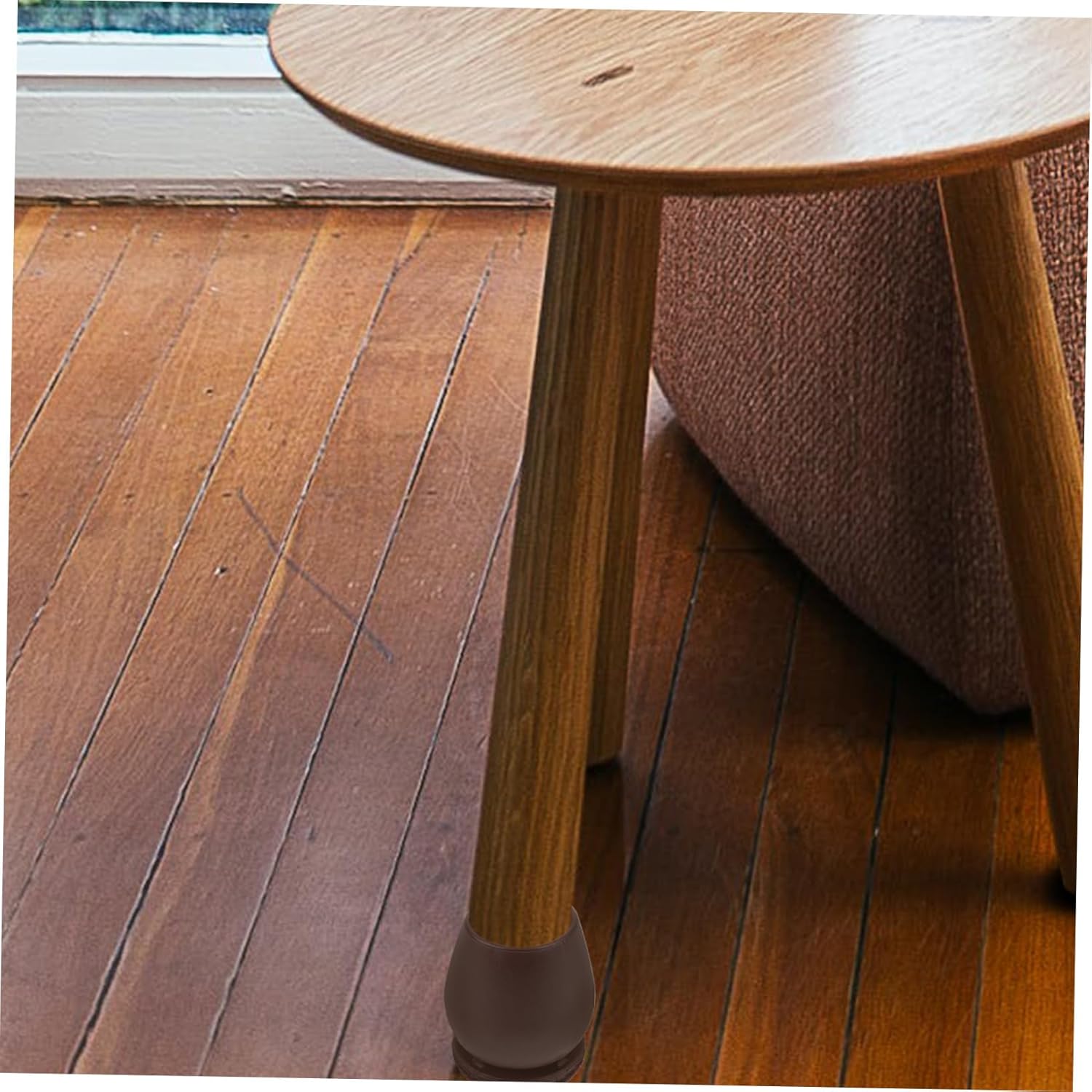 Gadpiparty 40pcs Thickened Chair Leg Protectors Table and Chair Protective Pads Furniture Feet Covers for Home and Office
