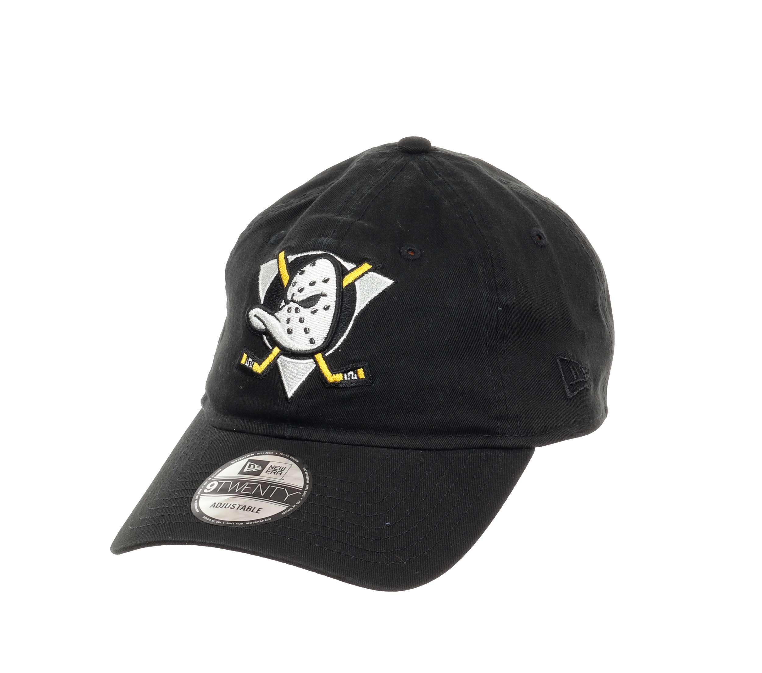 New Era Anaheim Ducks NHL Essential Black Adjustable 9Twenty Cap