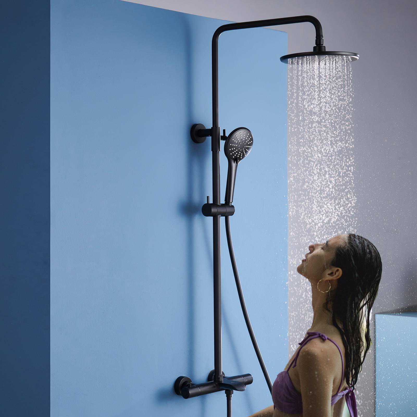 SISANDI】 MIES BRAZILIAN rain shower CASAINC Thermostatic Rain