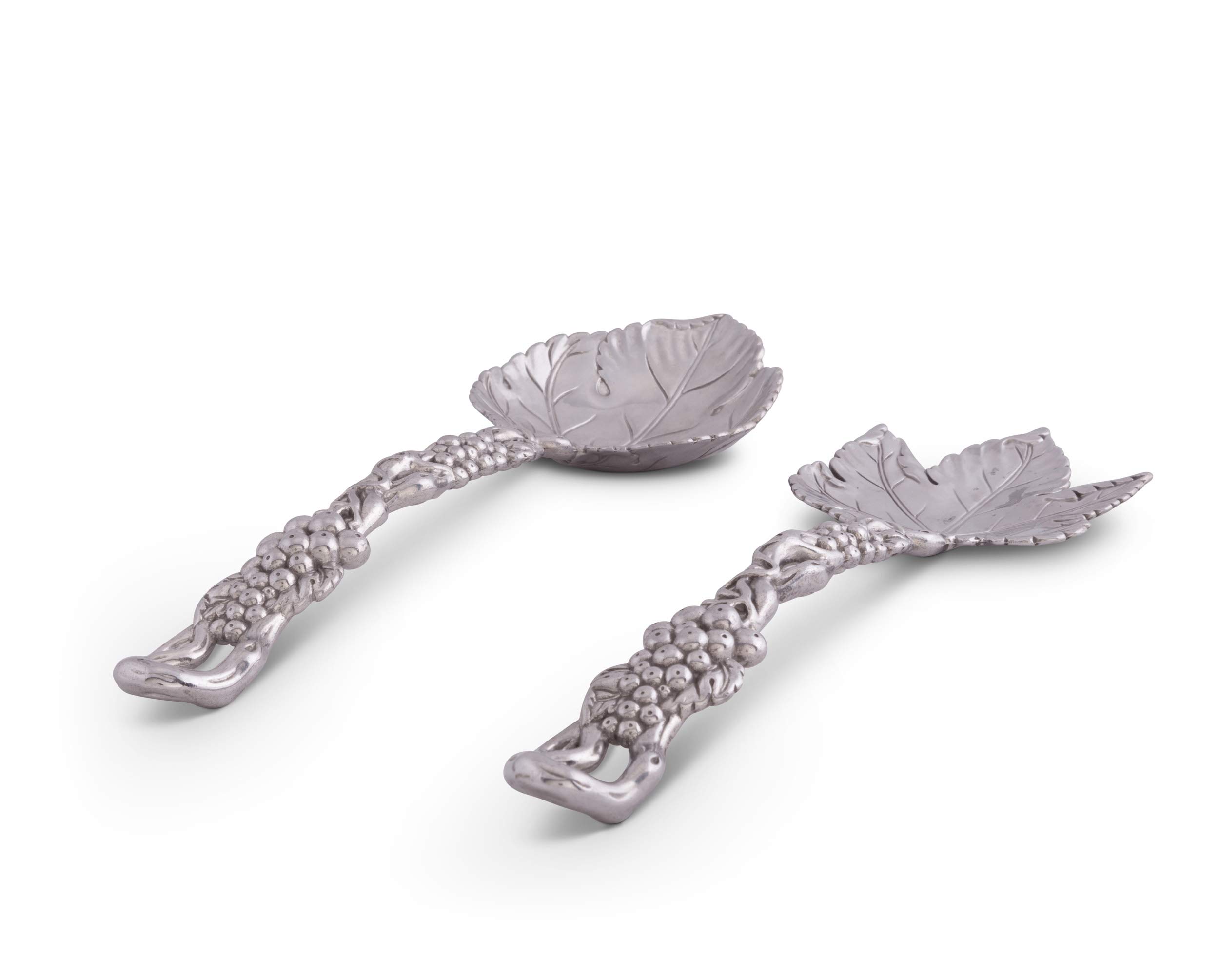 Arthur Court Grapevine - Set di 2 posate per insalata