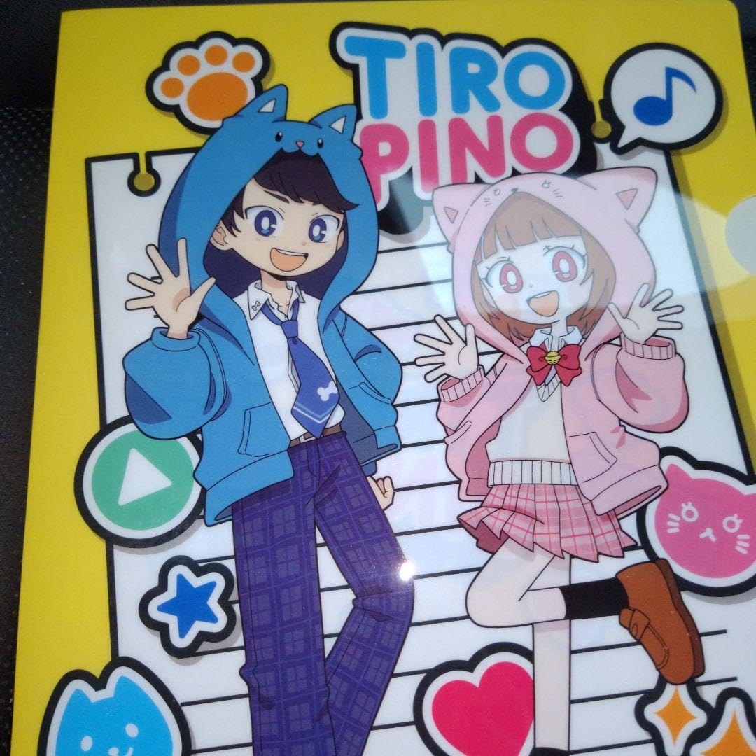 Amazon.co.jp: ちろぴの ローソンコラボ クリアファイル 1種 : Toys