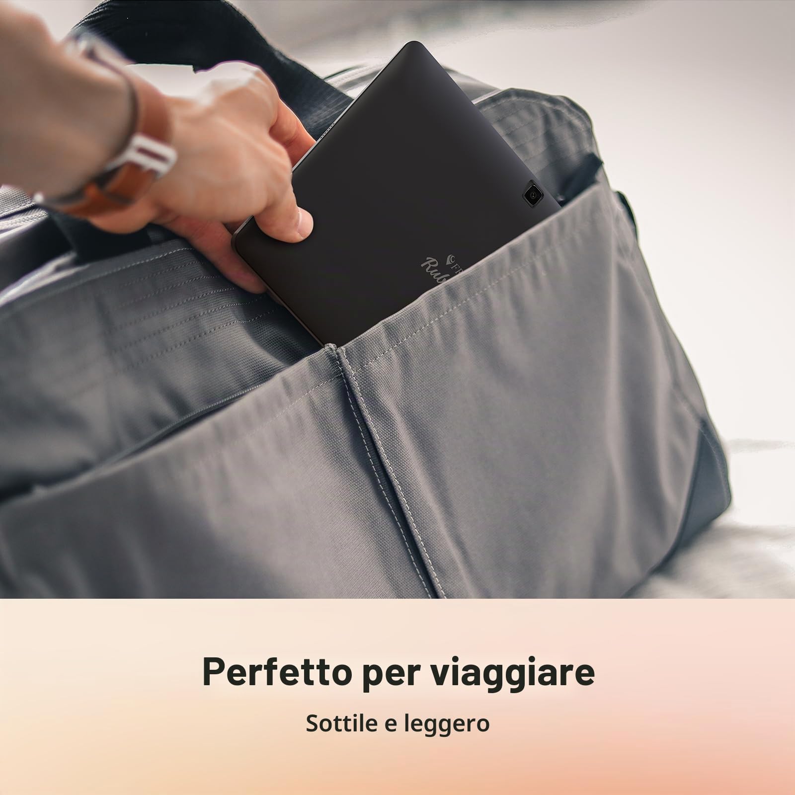 RubensTab T8 - Tavoletta da disegno autonoma, non necessita di computer per principianti
