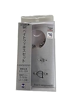 Amazon | 富士工業(FUJI KOGYO) ルアーロッド用 チタンガイド