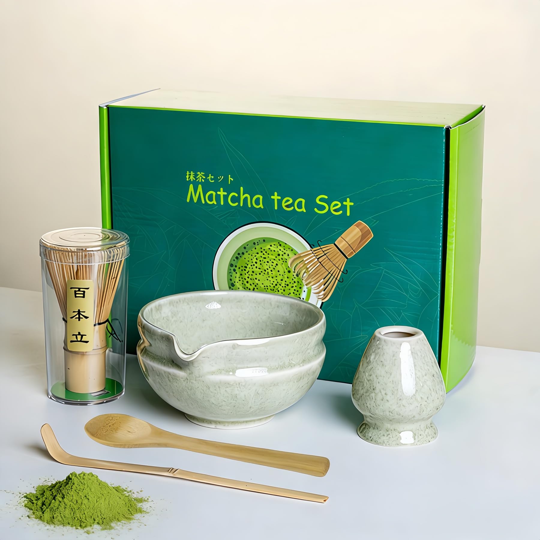 Cérémonie traditionnelle du thé avec ce coffret cadeau matcha unique