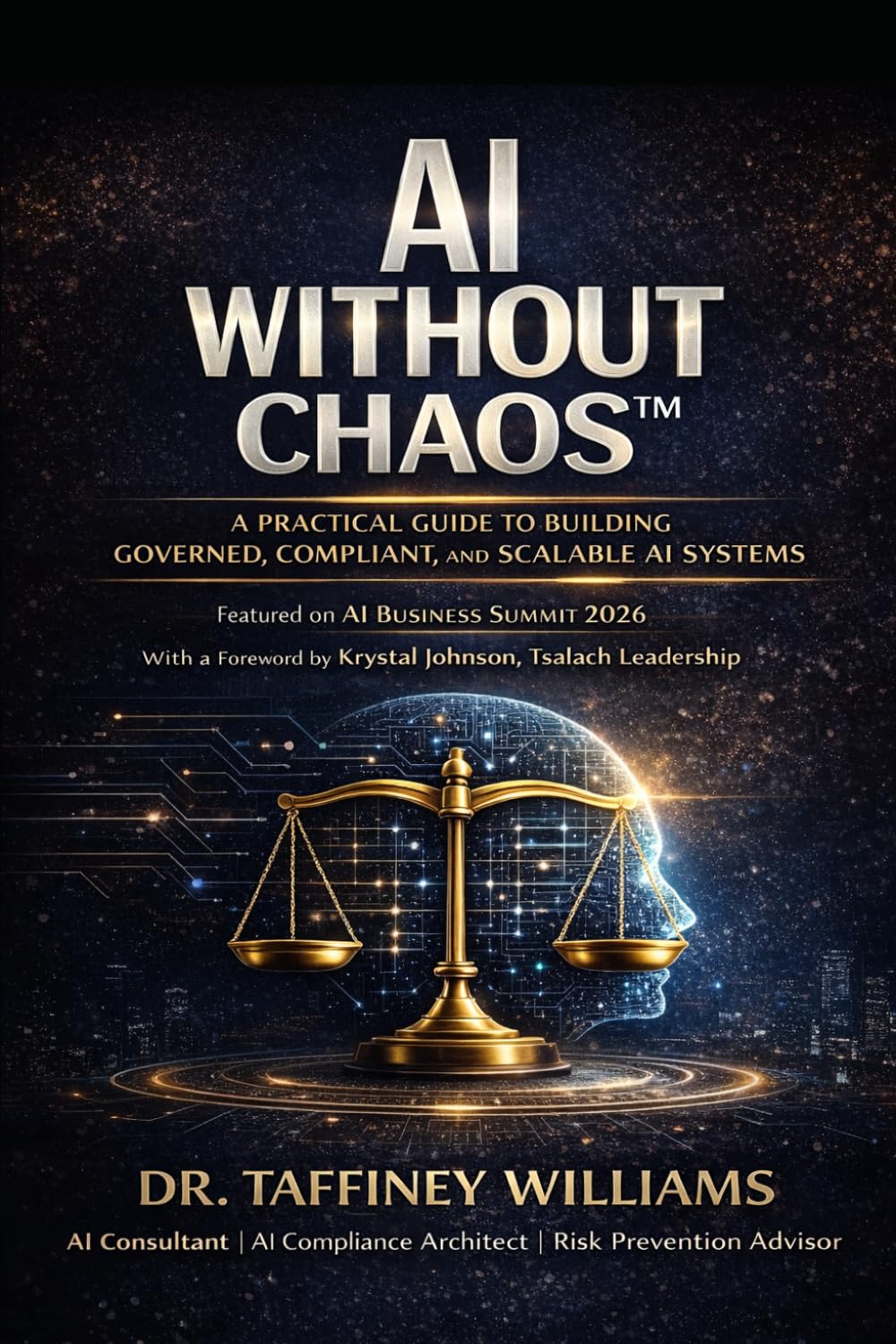 AI Without Chaos™: A Practical Guide to Building Governed, Compliant, and Scalable AI Systems