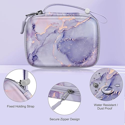 Miniatura 4 de Fintie Funda para cámara para niños compatible con GoopowSecktonDylantoMgaoloMasterbeeCIMELRDesuccus juguetes para cámara digital para niños, bolsa