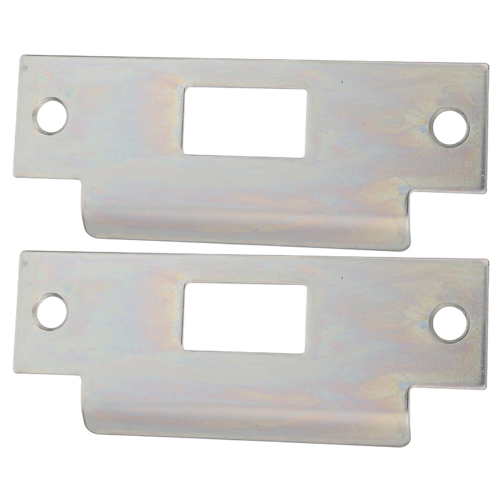 Placas de cerrojo de seguridad metálicas para puertas residenciales exteriores