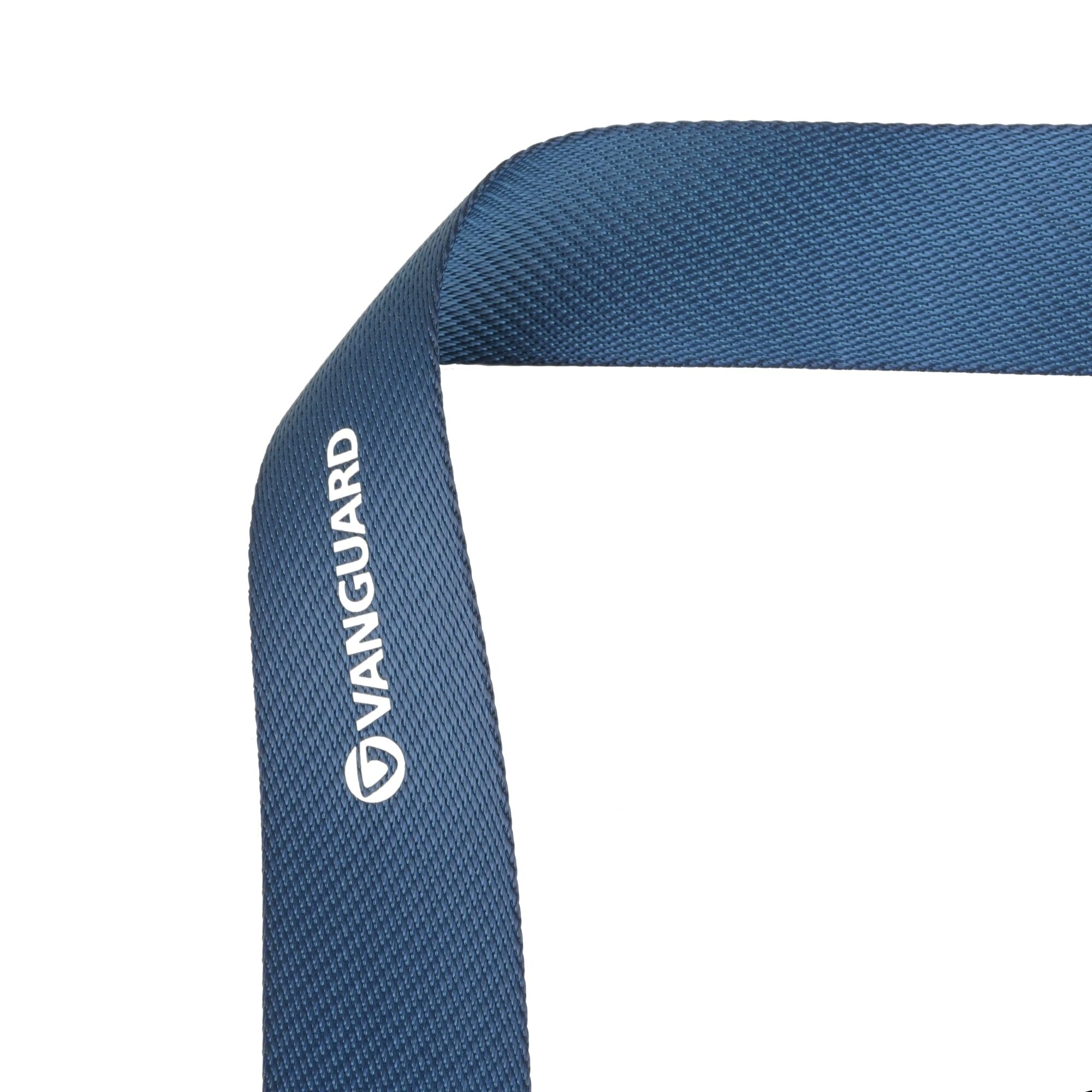 VANGUARD Connect NS 38 Correa de cuello cámara, nylon ligero, Azul marino