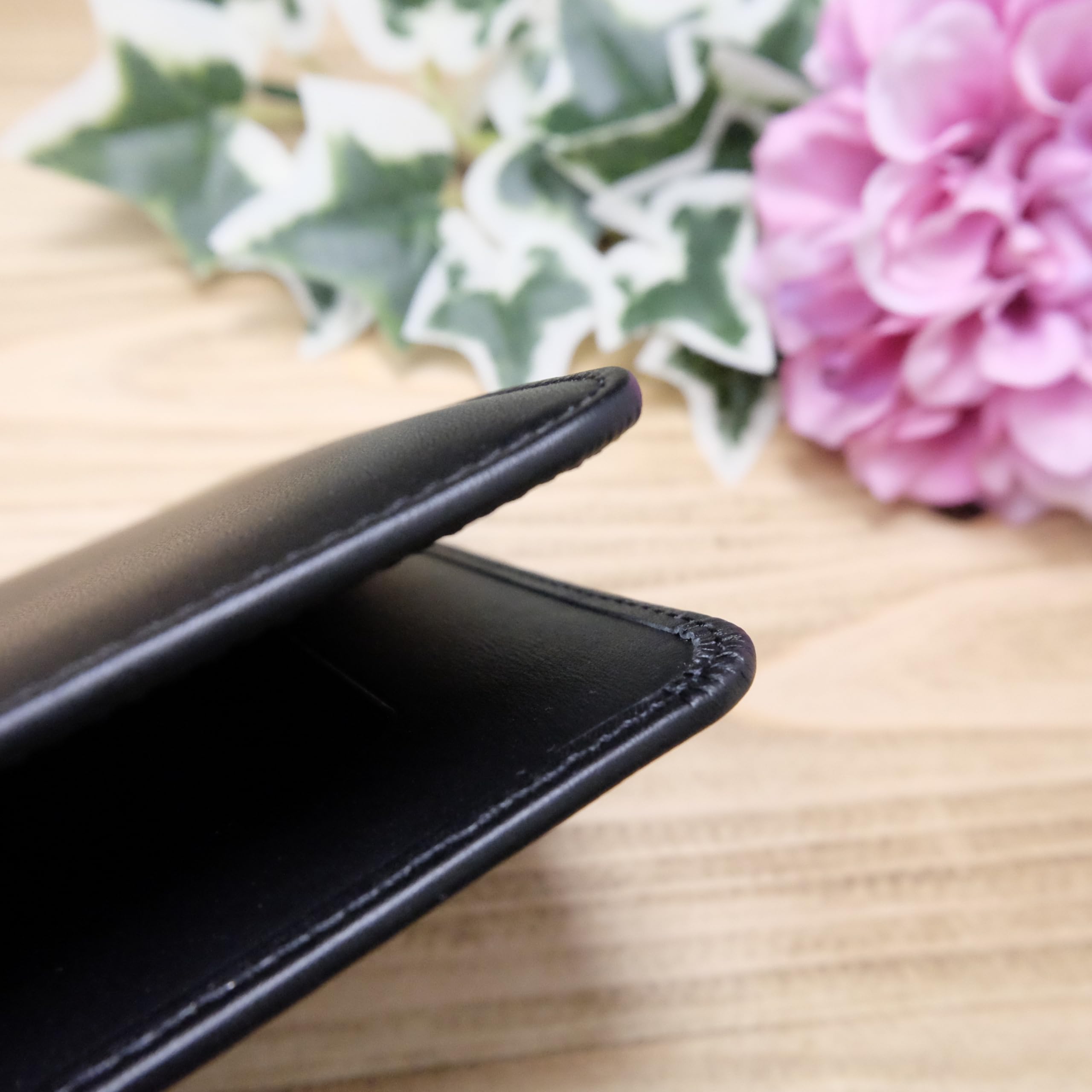 Amazon.co.jp: 本革 写真立て フォトスタンド フォトフレーム 手帳型