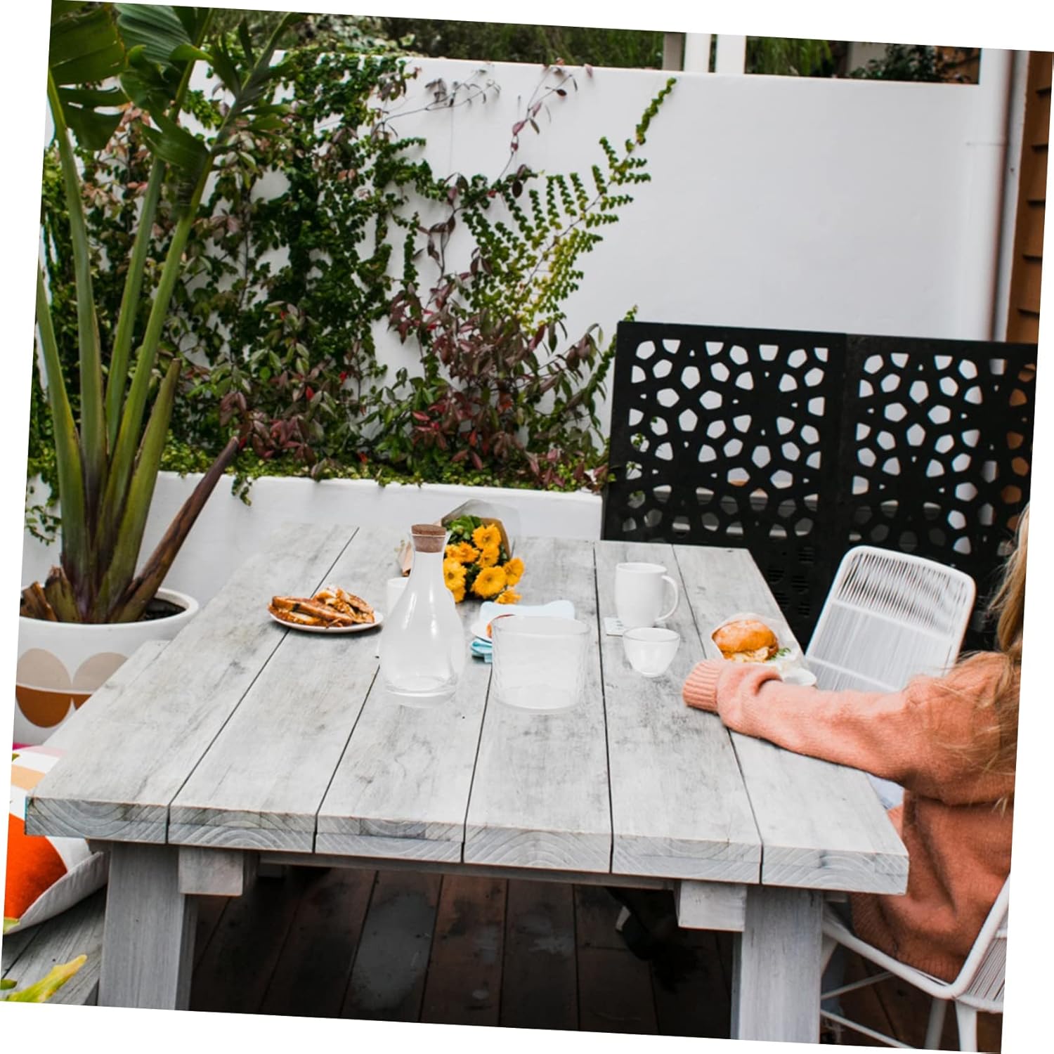 Unomor 1set Cherry Blossoms Wine Dispenser Creative Sake Pot Hand Painted Sake Glass Liquor Pot