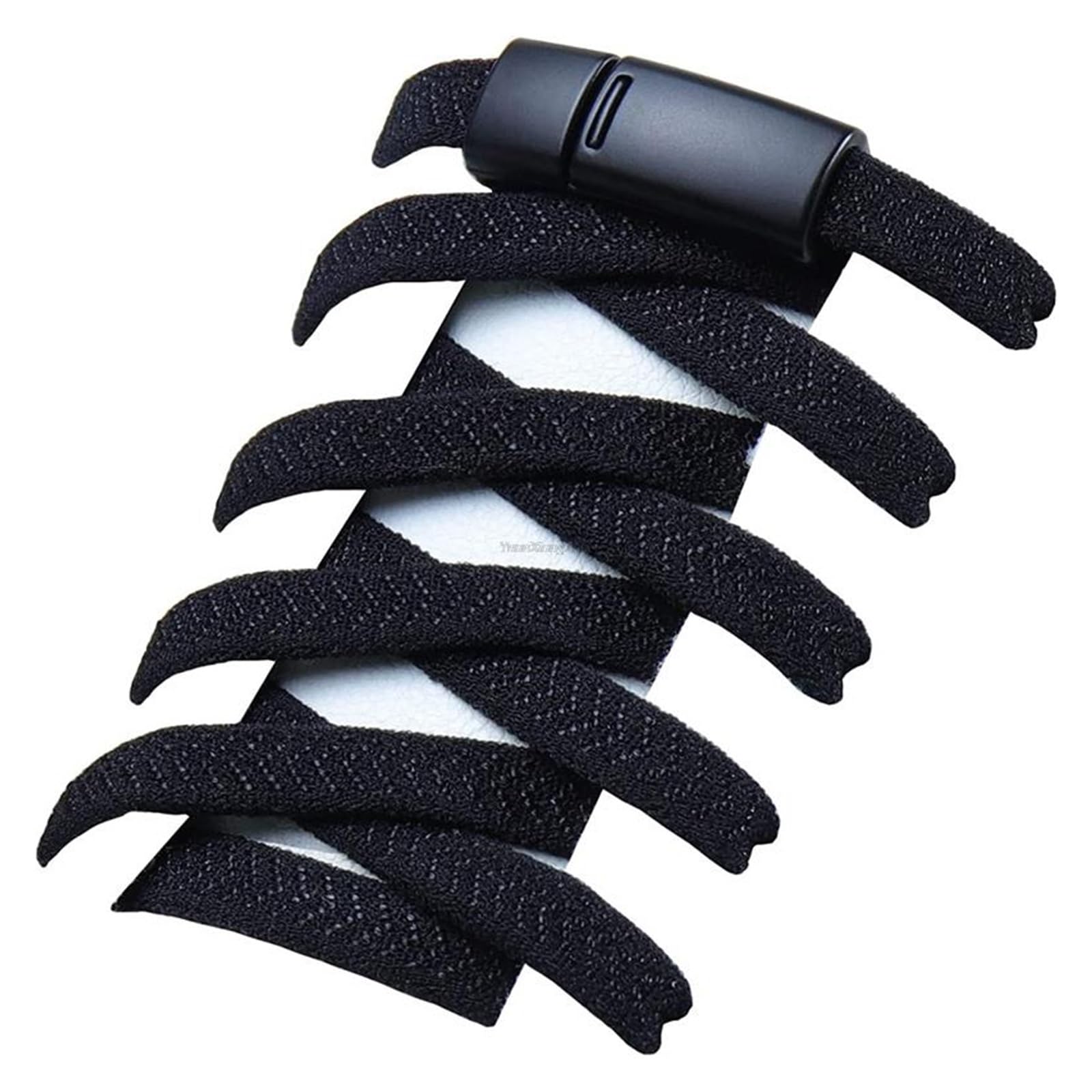 HEAGER Scarpe, cordini flessibili, lacci di bloccaggio colorati senza lacci, lacci elastici, scarpe da ginnastica senza cravatta, lacci piatti per bambini e adulti, elastici