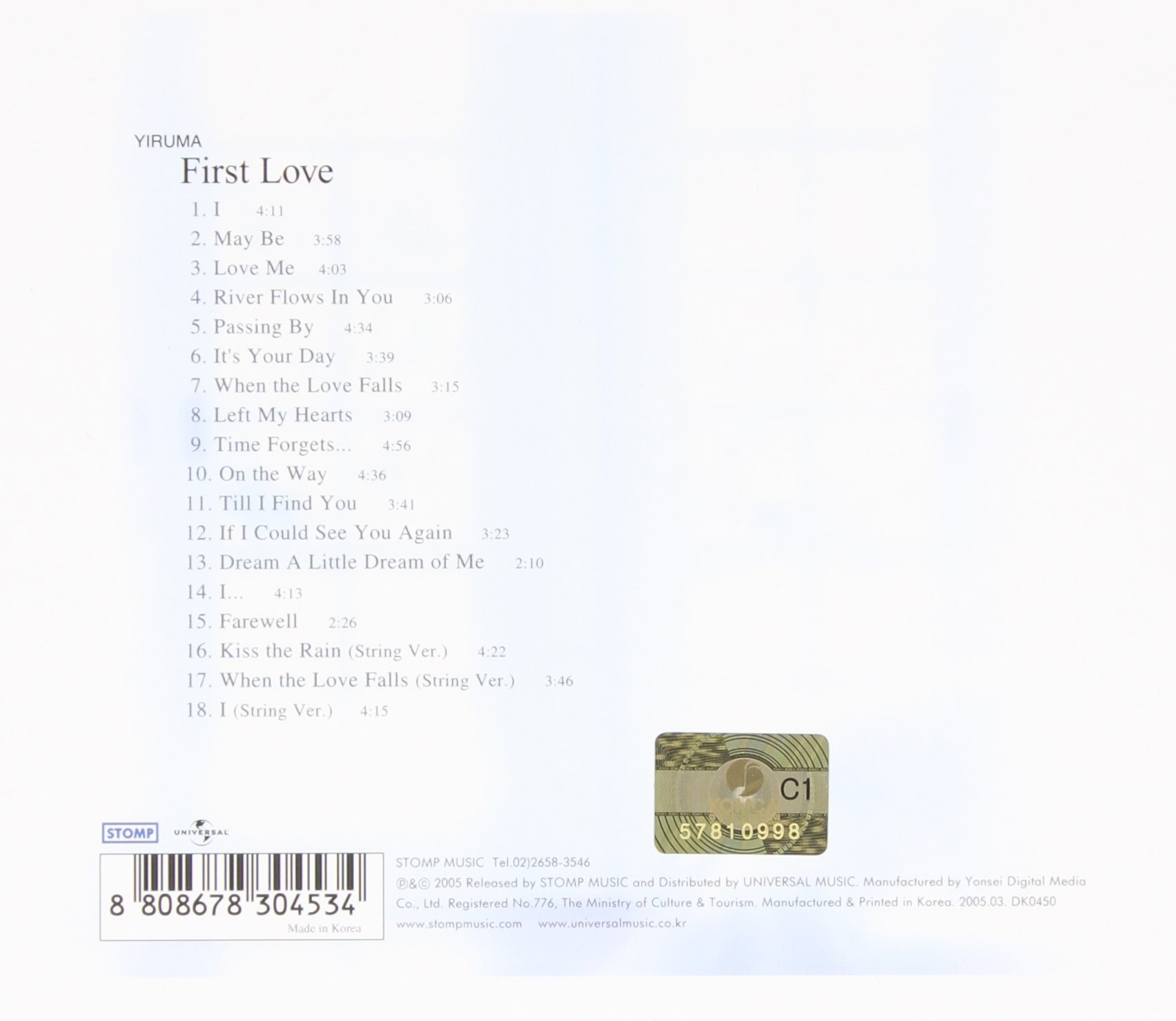 First Love
