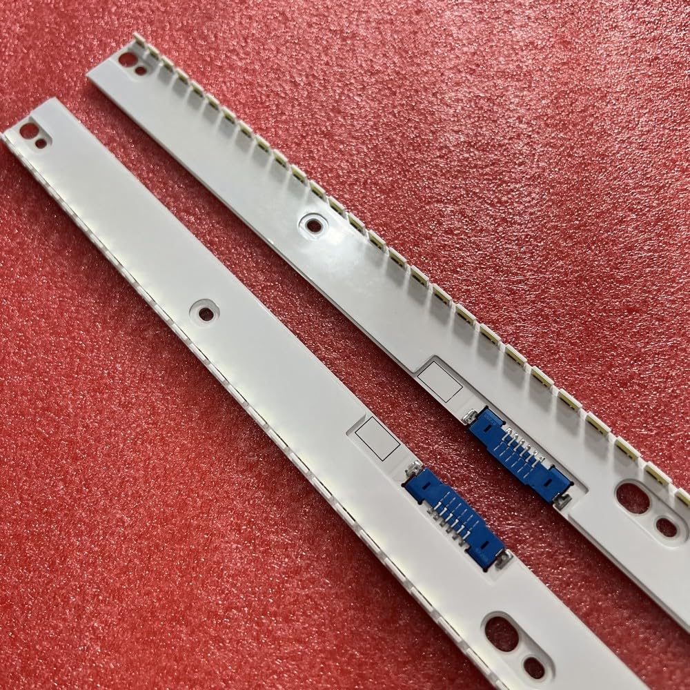 Bande de rétroéclairage LED for Samsung UE49MU6405U UE49MU6409U UE49MU6440S UE49MU6440U UE49MU6442U UE49MU6445U UE49MU6449U UE49MU6450S(5 Kit for 5 TV)