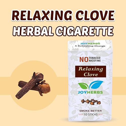 Miniatura 6 de Clove & Regular Natural Herbal Cigarrettes - Mezcla de hierbas - Sin tabaco y nicotina 1 paquete - 20 ahumados