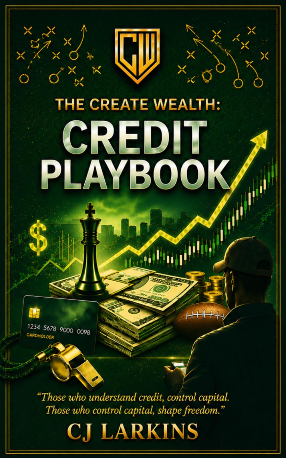 The Create Wealth Credit Playbook (The Create Wealth Credit Playbook Collection)