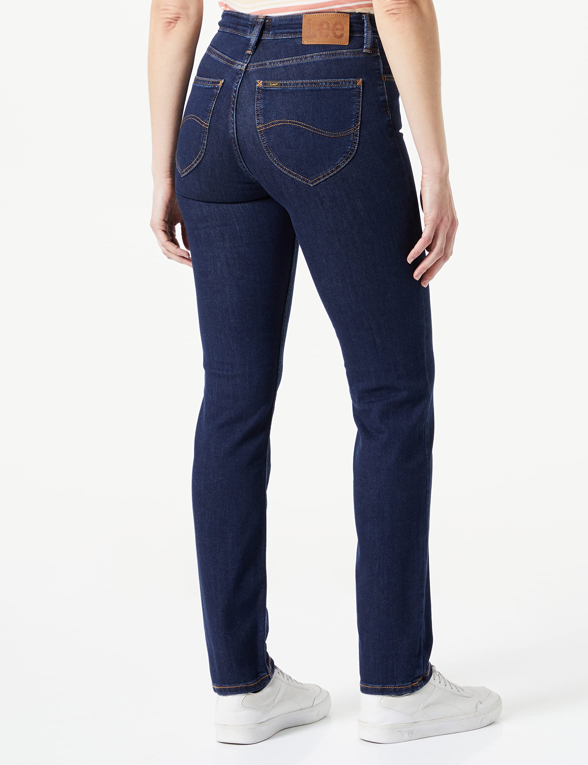 Lee Marion Straight - Jeans - Coupe Droite - Femme
