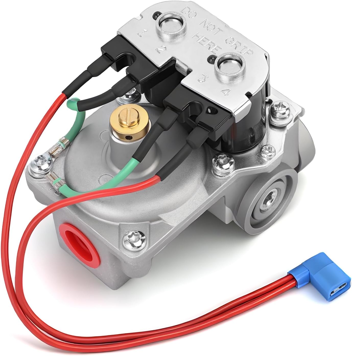 RV Water Heater Gas Valve, BZA01C 92078 93321 93844 93870 Fit for Atwood GCH10A-2E, Fast Heating, Direct Installation, Thread Port, Cast Iron, 6-10 Gallon, Fit for Atwood