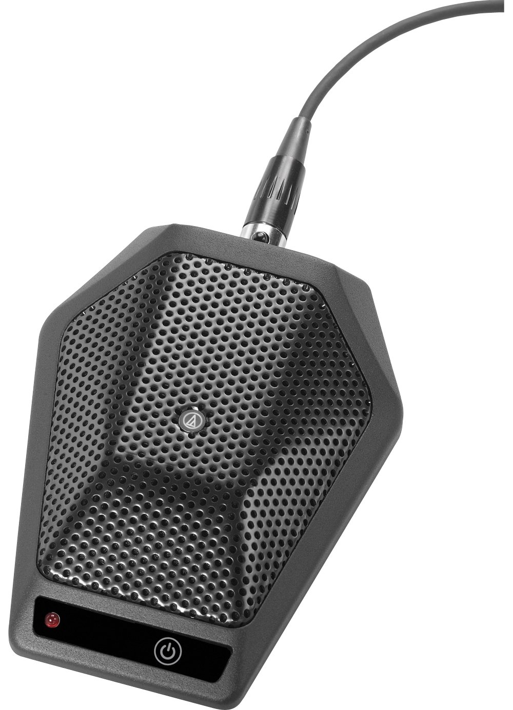 Audio-Technica U891RCX Cardioid Condenser Boundary Microphone w/Local or Remote Switching