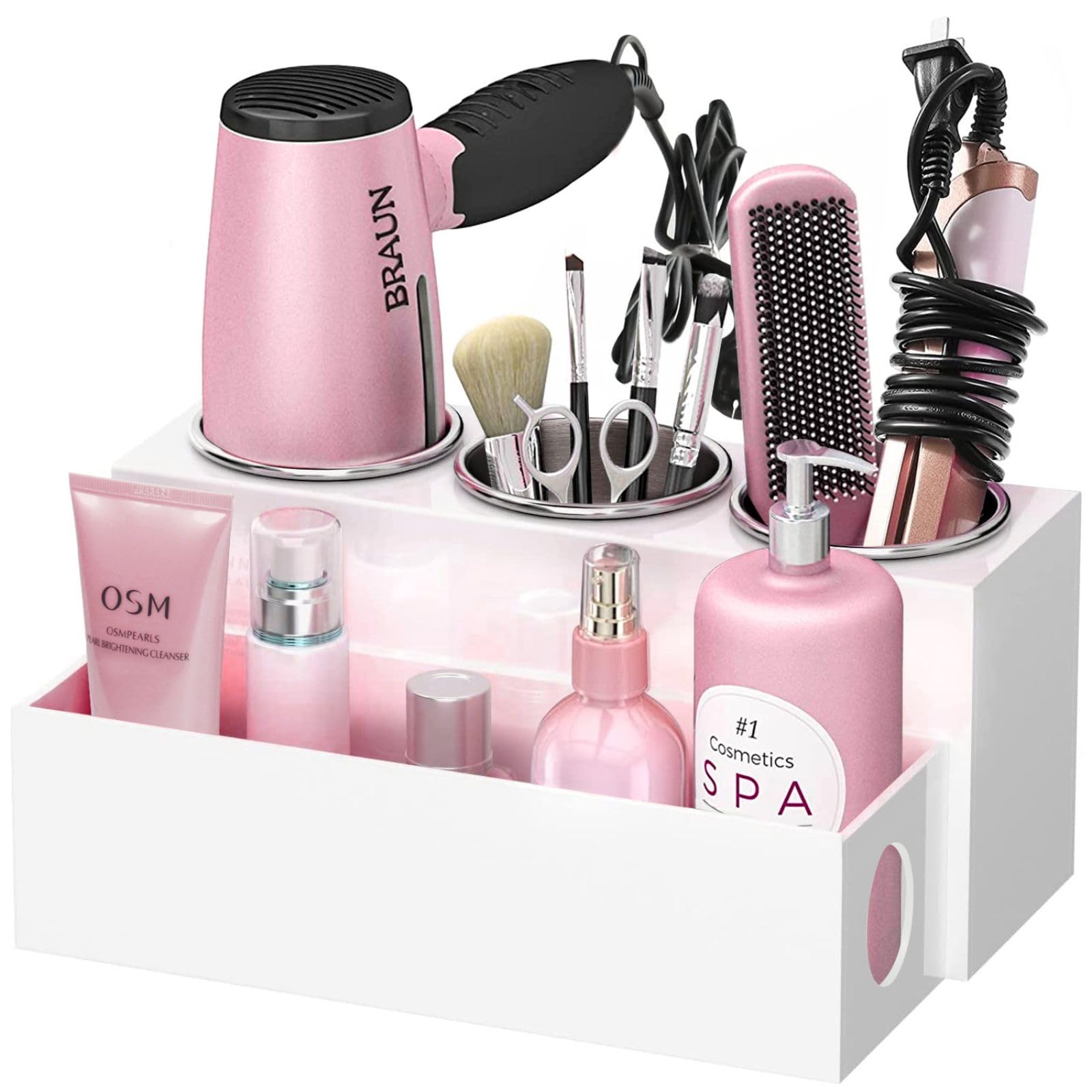 BYUNER Hair Dryer Holder