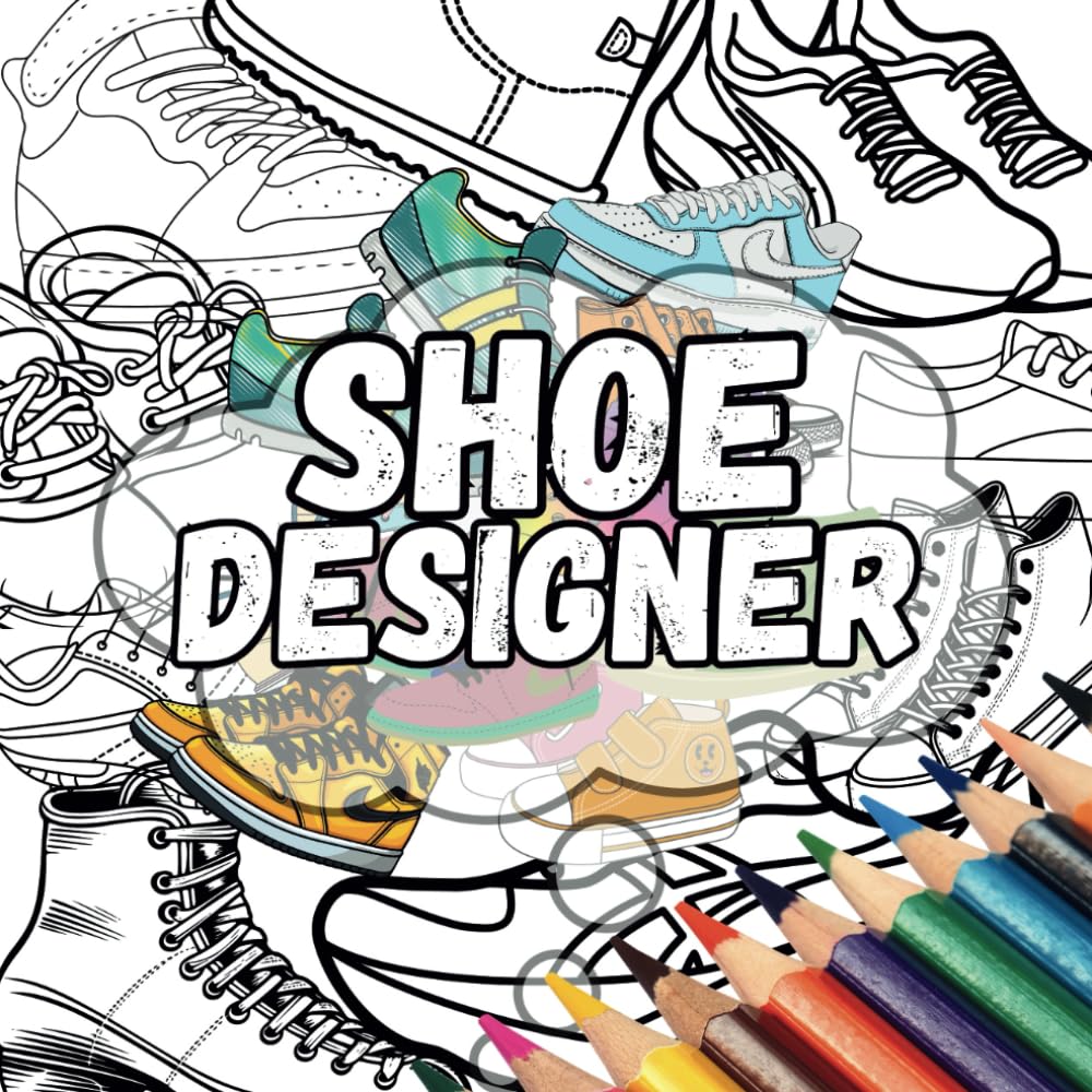 Shoe Designer: Unleash Your Creativity: Design Custom Trainers, Classics, Boots, and More.