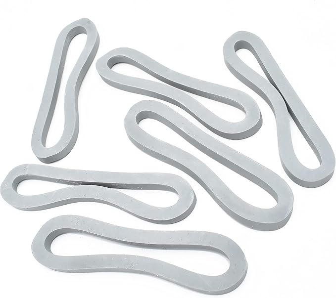 Pack of 50, 80mm x 5mm Caravan Awning Tent Rubber Bands Strong Anchor