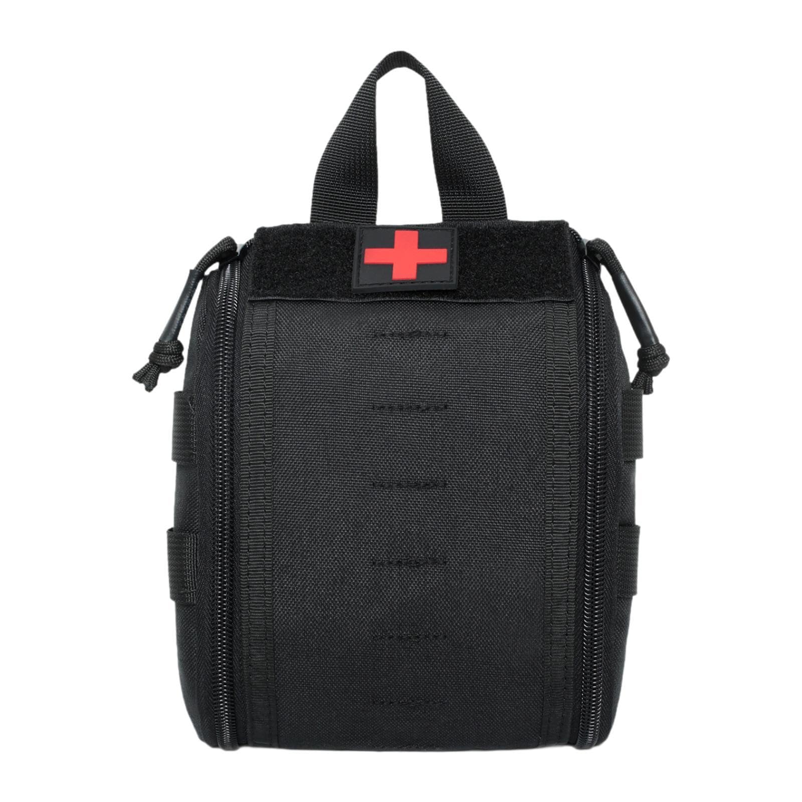 Bnf® First Aid Bag Multipurpose Practical Portable Utility for Backpacking Hiking Black|Sporting Goods|Outdoor Sports|Camping & Hiking|Hiking Backpacks|Waist Packs & Bags-image-35