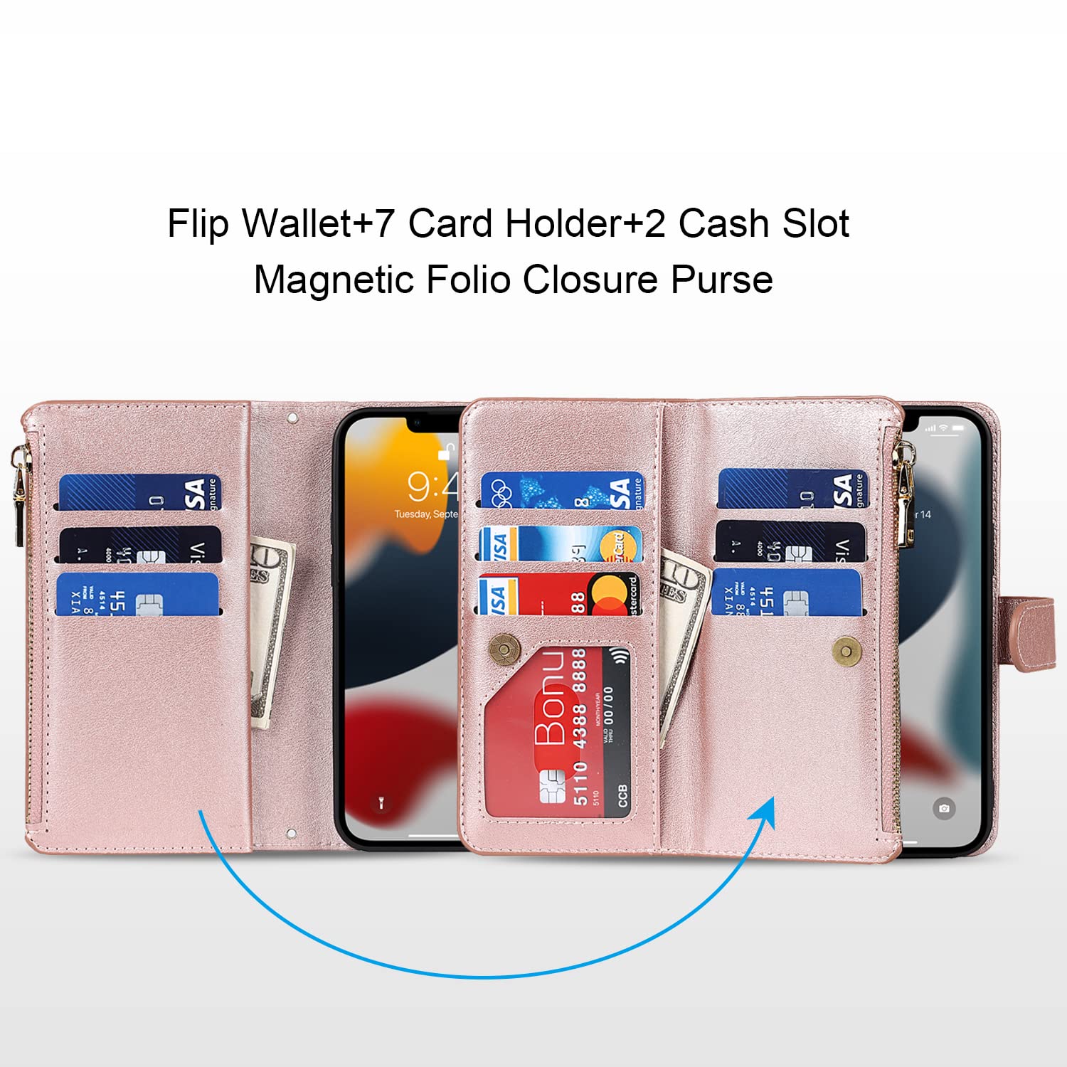 Amazon.co.jp: AQUOS R8 ケース 手帳型 ショルダー ストラップケース