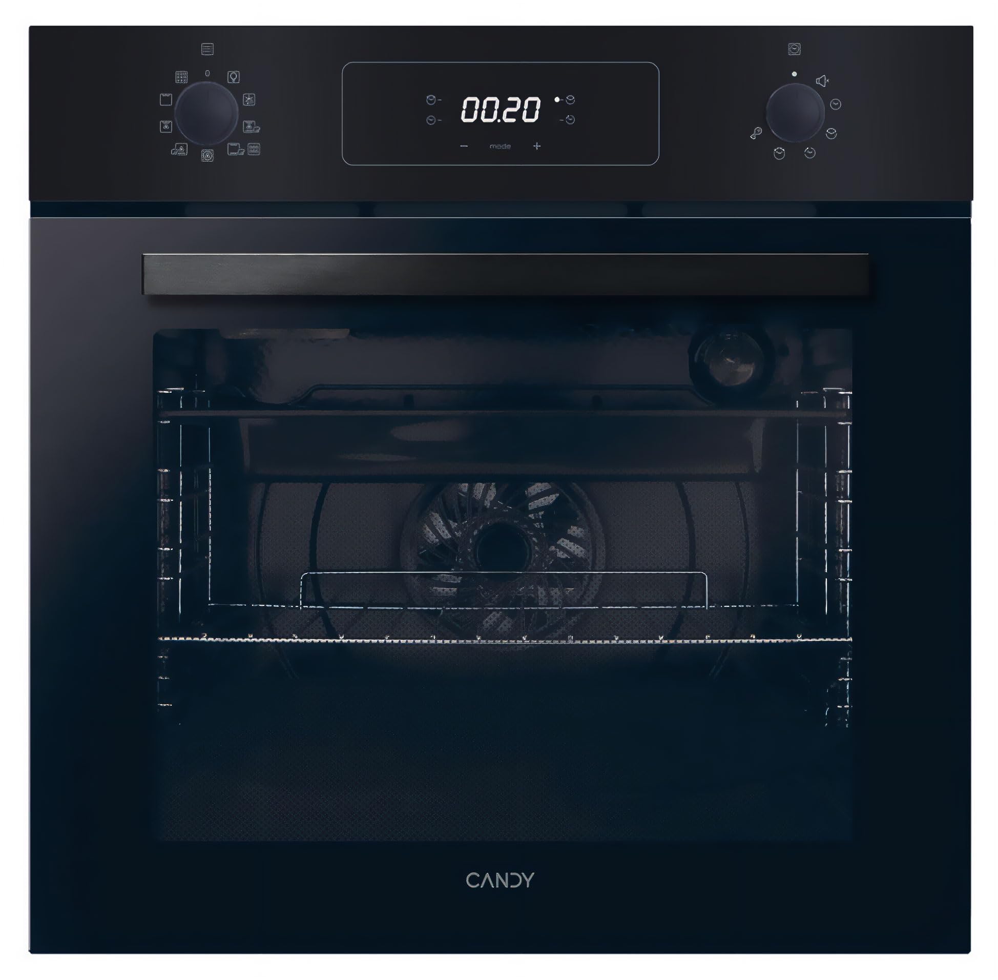 Candy F Cm955Nrl-C Built-In Electric Multifunctional Oven, 70L Capacity, & A Rated