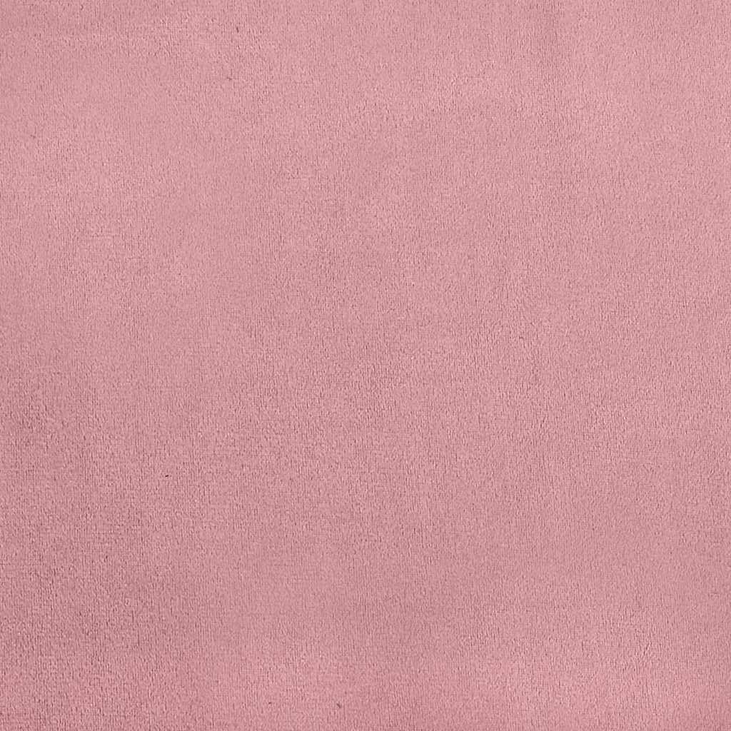 Cama de almacenamiento con colchón de terciopelo rosa de 200 x 200 cm, cama doble de metal con somier de láminas y tiras LED, espacio de almacenamiento y cabecero para dormitorio, cómodo