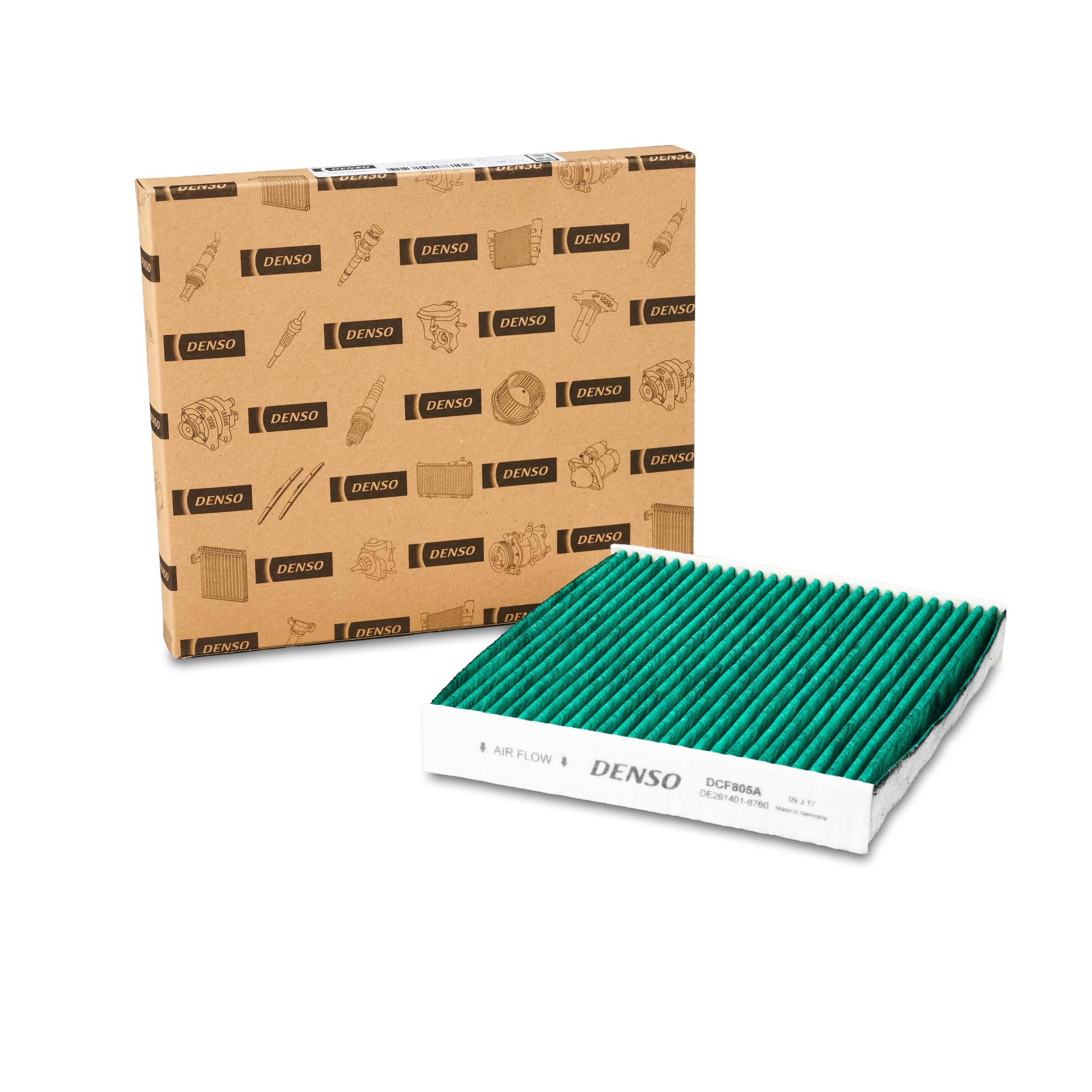 Fits DENSO DCF805A TOYOTA ClearAir+ cabin filter  ⭐UK Stock⭐