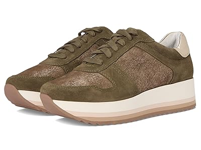 Johnston & Murphy Gracie Color-Block Lace-Up Women