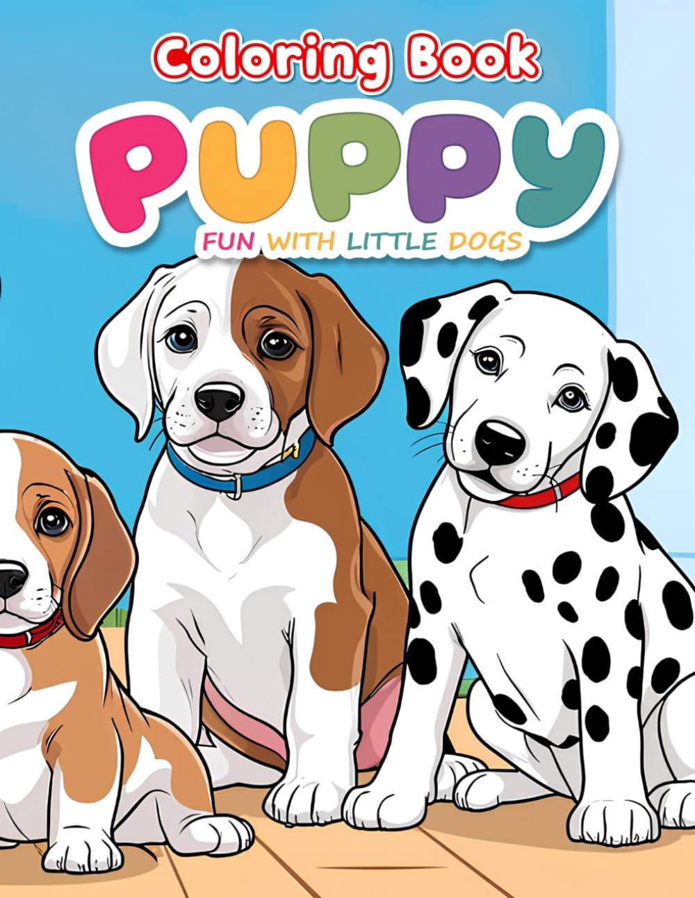 Puppy Painting: Fun with Little Dogs