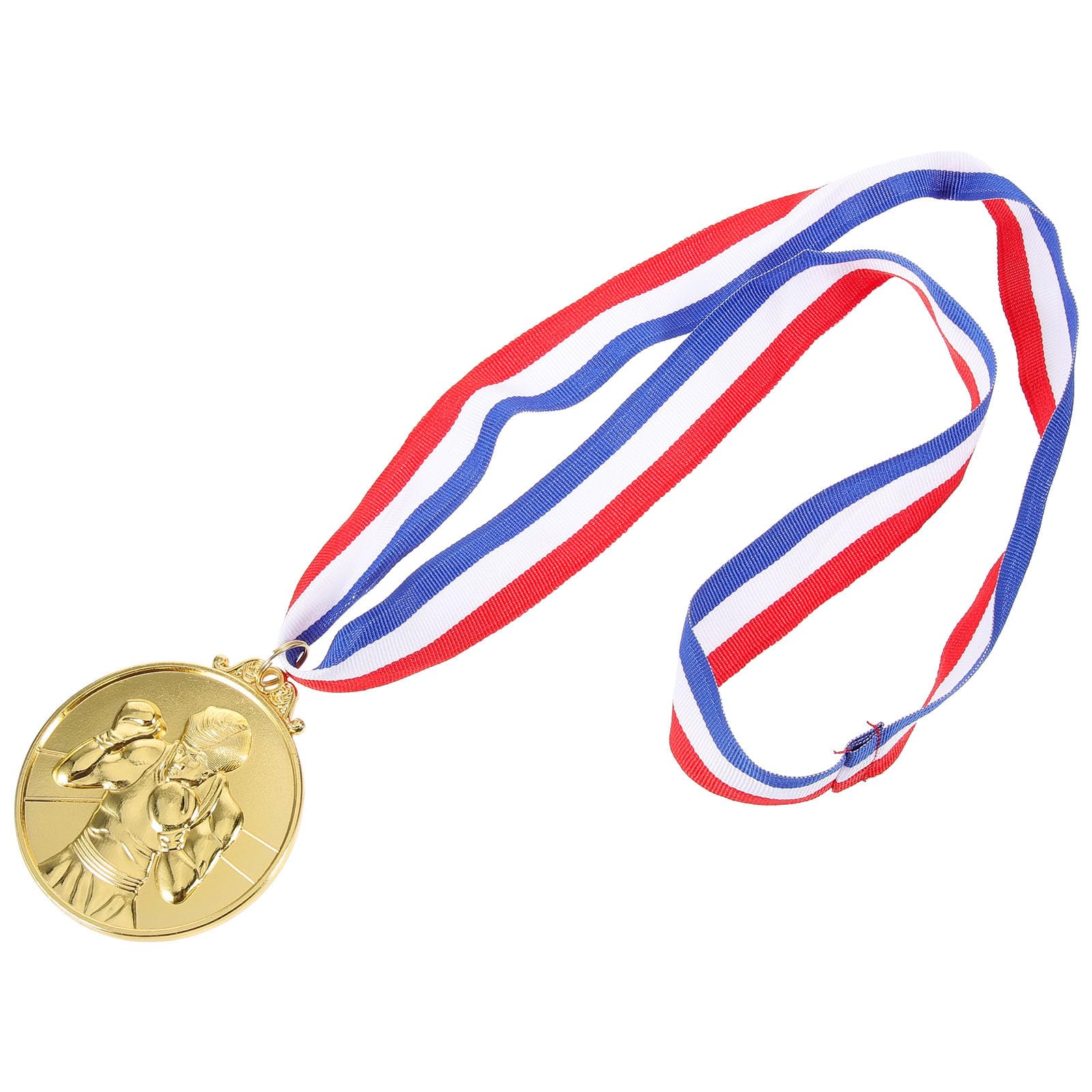 Artibetter 30 Stück Goldene Wettkampfmedaille für Rennen und Spiele, Rund