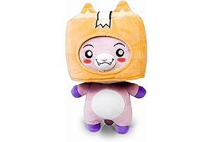 LankyBox Foxy 9-Inch Collectible Plushie: The Ultimate Foxy Cuddling Companion