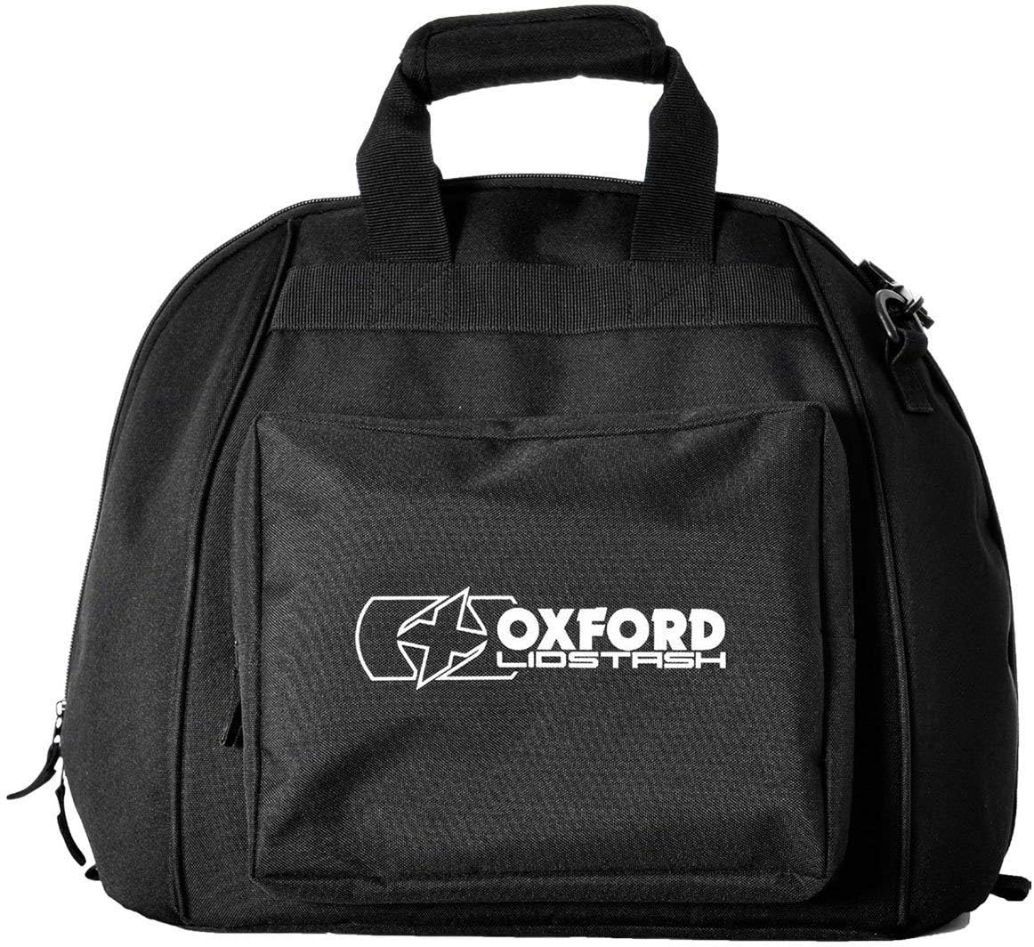 Oxford OL260 Lidstash Deluxe Motorcycle Helmet Carrier