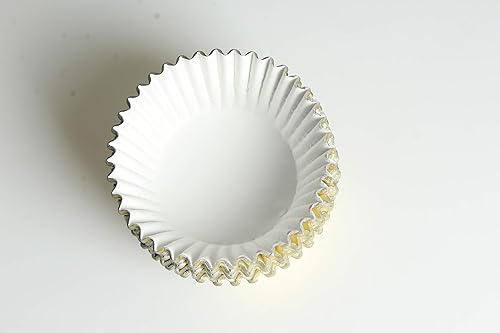 Miniatura 6 de Forros de papel de aluminio dorado para cupcakes, para fiestas de cumpleaños, bodas, tamaño estándar (paquete de 100)