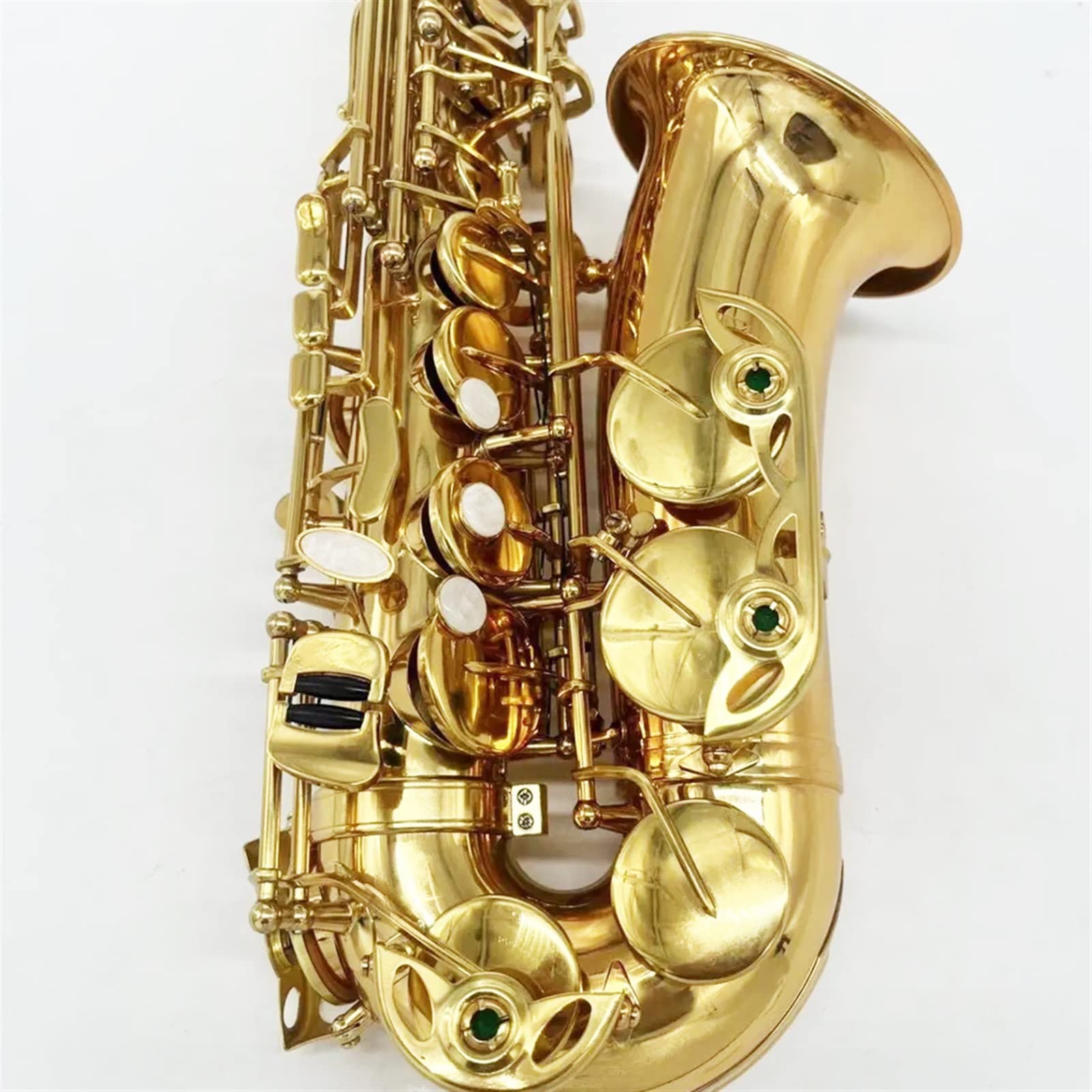 Sax Studente Sassofono Contralto Professionale E-Flat Brass Sax Strumento Musicale Performance Alto Sax