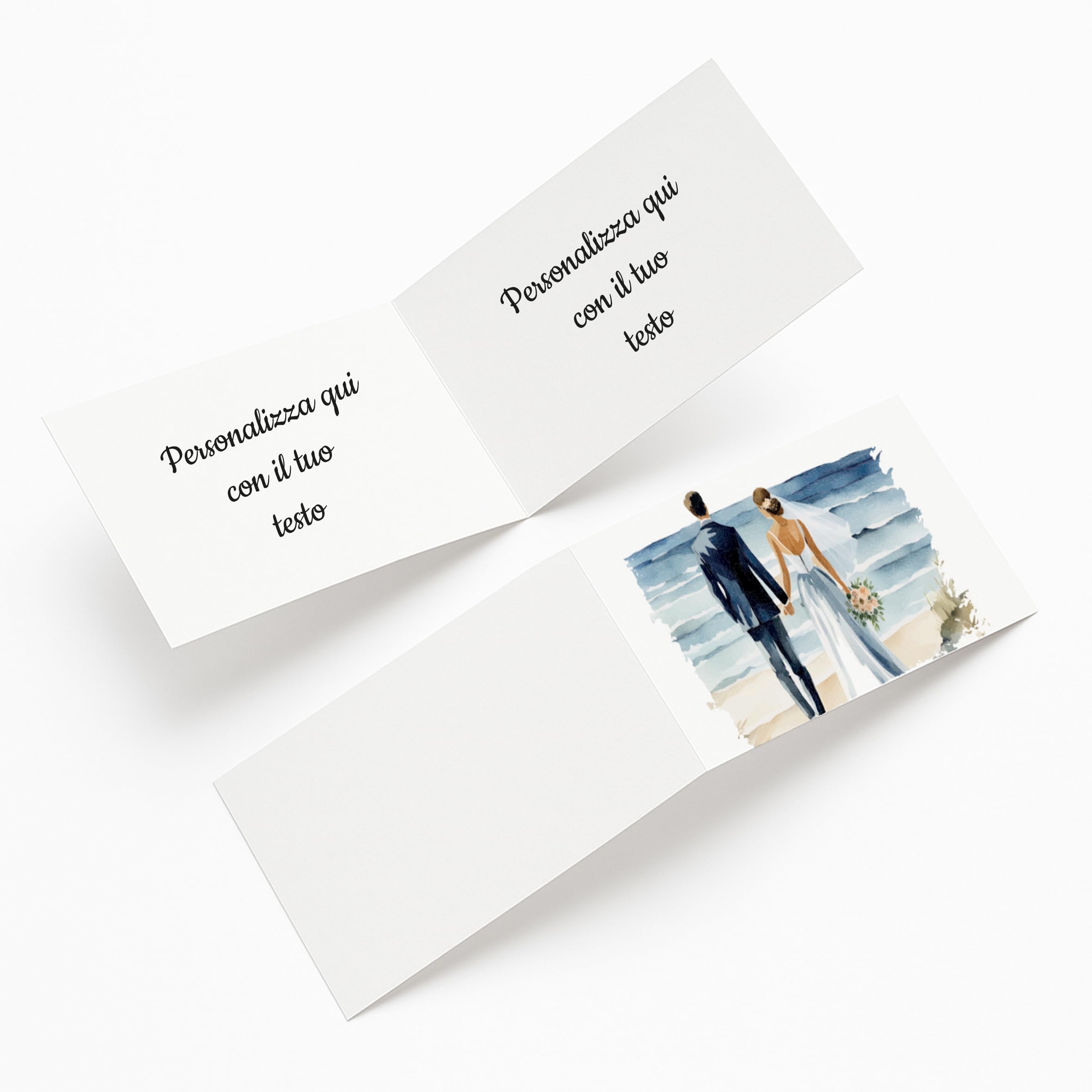 PV Grafik 24 Scatole Confetti Matrimonio Personalizzate | Kit Bomboniere Matrimonio Fai da Te con Bigliettini Confetti Personalizzati | Scatoline Portaconfetti Promessa e Anniversario(RittaM28)