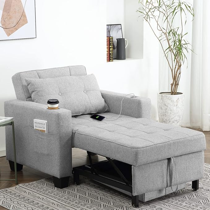 duraspace 39 inch sofa bed