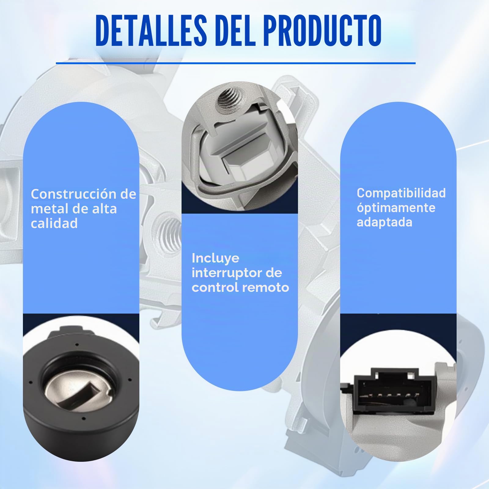 1K0905851B Neiman Interruptor Encendido para Golf 5 6 A3 TT Seat Alte Leon
