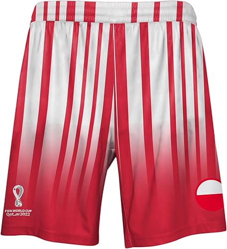 Miniatura 9 de Outerstuff Pantalones cortos clásicos de la Copa Mundial de la FIFA para hombre