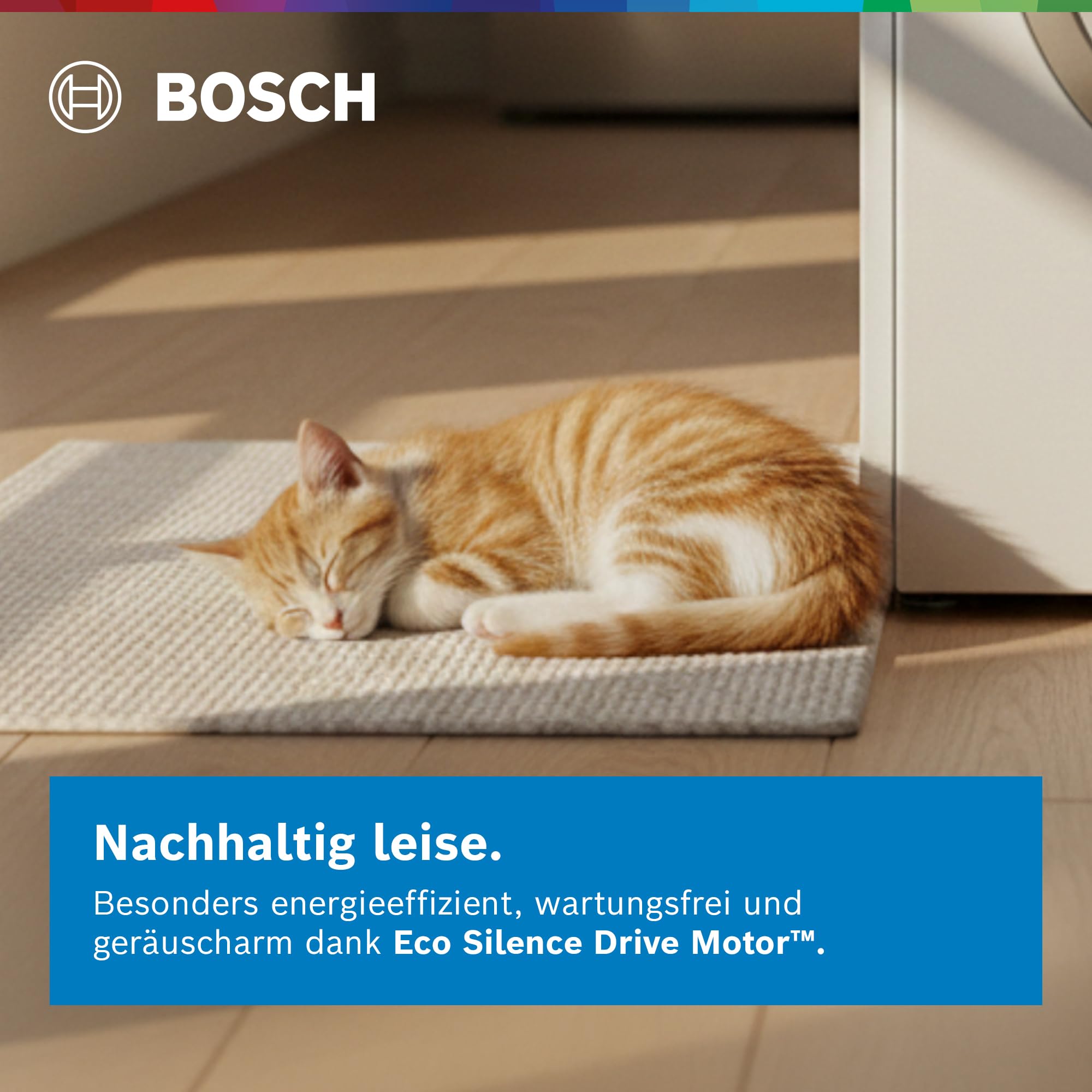 Bosch Serie 4 Waschmaschine 8 kg 1400 UpM WAN282K4