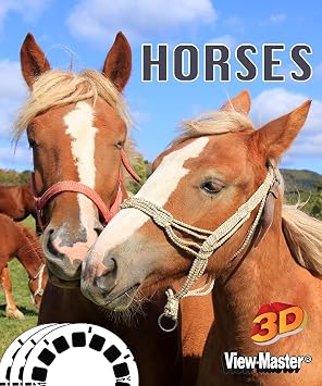 Horses 3D View-Master 3 Reel Set