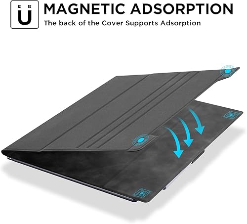 Miniatura 10 de Ayotu Funda para tableta de papel Remarkable 2 de 10.3 pulgadas lanzada en 2020, funda inteligente de piel sintética premium con imán integrado,