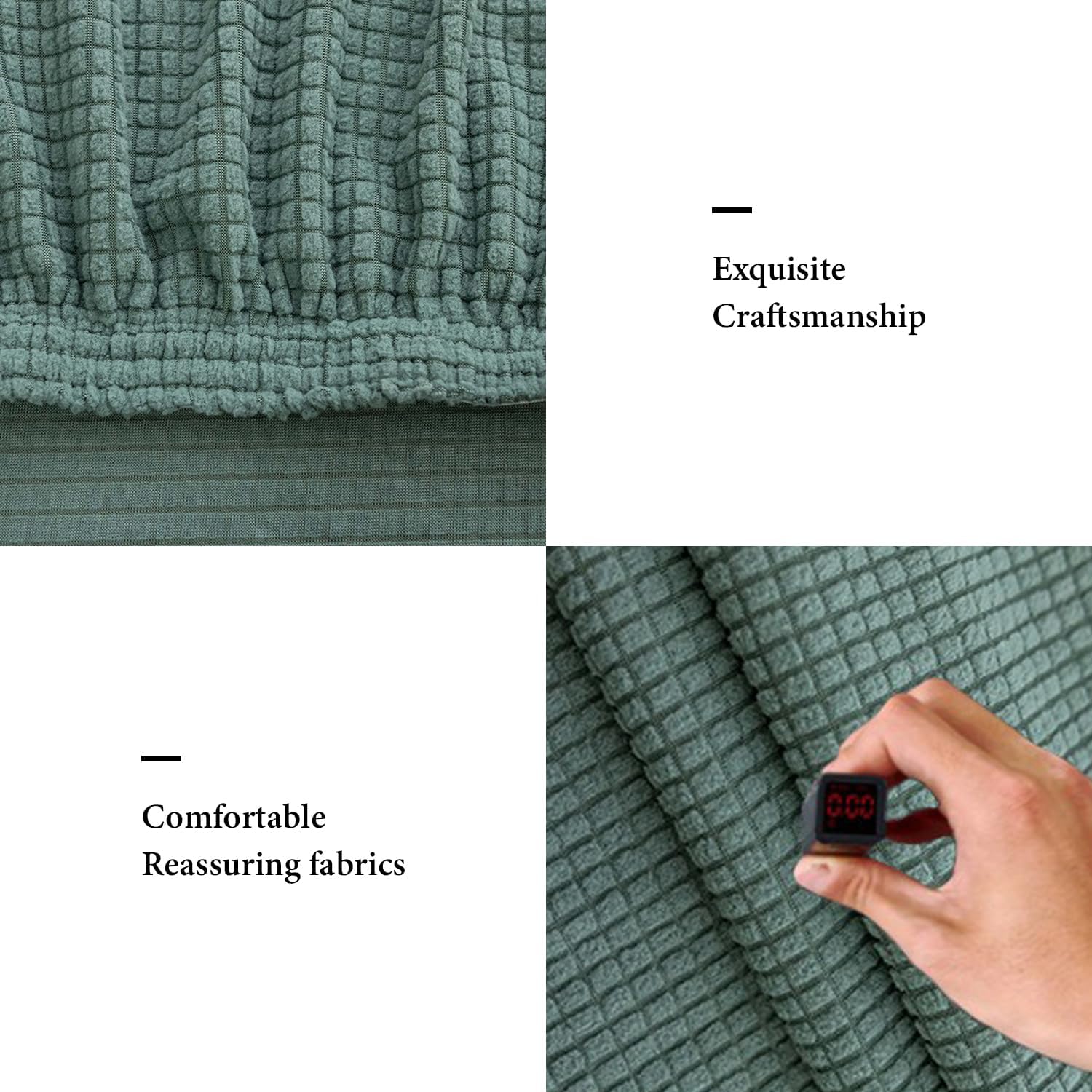 Round Back Dining Chair Slipcover Stretch Curved Back Dining Room Chair Cover Set of 2 4 6 Elastic Chair Protector Cover High Back Chair Slipcover for Kitchen Restaurant Banquet,D 4pcs