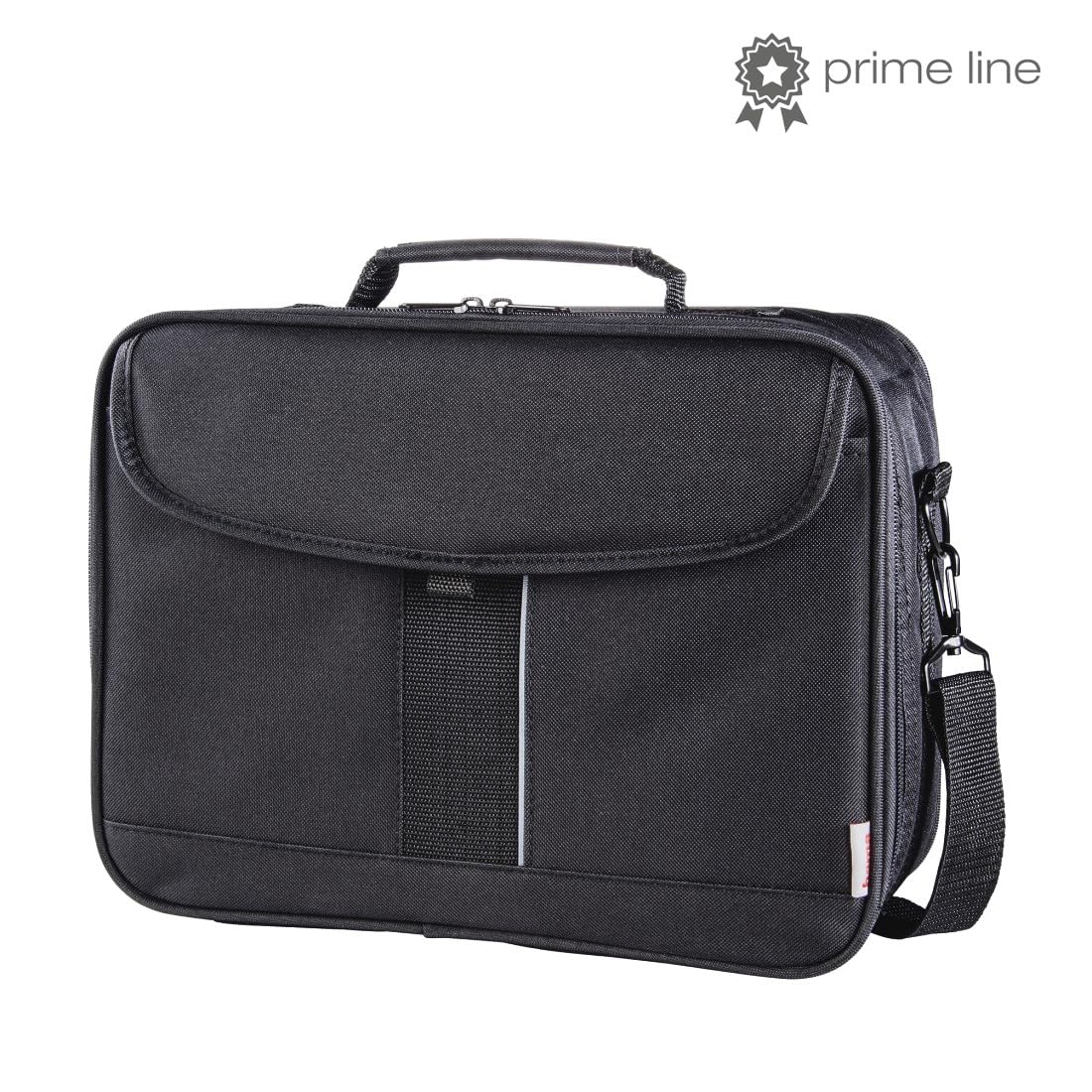 Hama Sacoche de Rangement Sportsline (Sacoche de projecteur, Ordinateur et disques durs, Taille L, 27 x 39 x 15 cm, rembourré, pour Acer, BenQ, Epson, LG, Optoma BeamerL) Noir