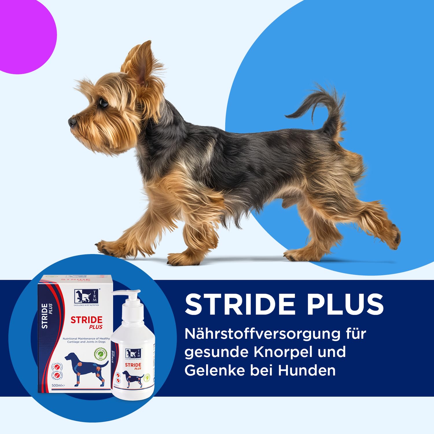 TRM Stride Plus Liquid 200ml