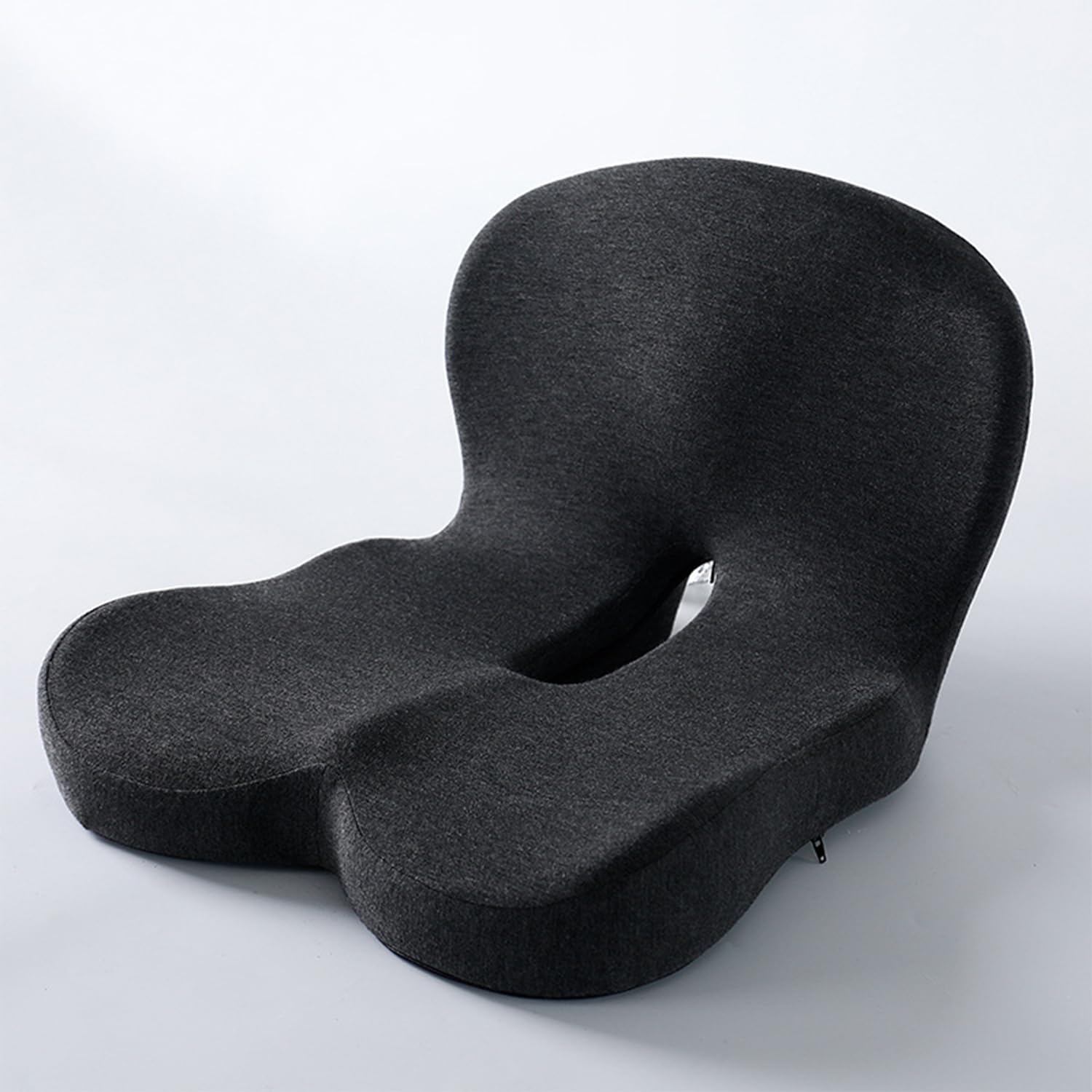 Cuscino Per Schienale E Seduta,Cuscino Di Supporto Lombare – Cuscini Integrati A Forma L In Memory Foam,Per Lunghe Sedute,Sedia Da Gioco Auto,Massimo Comfort Sollievo Posturale(Size:44*42*32cm,Color:D