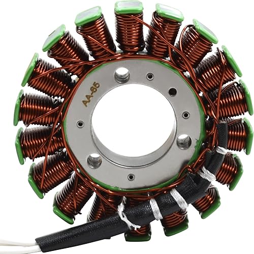Miniatura 7 de AHL Bobina de estator Magneto 1WD-H1410-00 1WD-H1410-01 para Yamaha YZF R25 2015-2017/YZF R3 2015-2018/YZF R3A (ABS) 2015-2018/MTN320 MT-03 2016